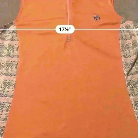 Fairway & Greene Women's Sleeveless Golf Polo Size Medium - Picture 4 of 5